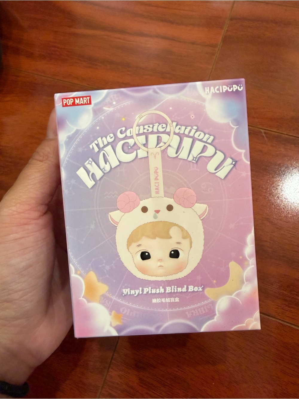 POP MART Hacipupu The Constellation Vinyl Plush Blind Box